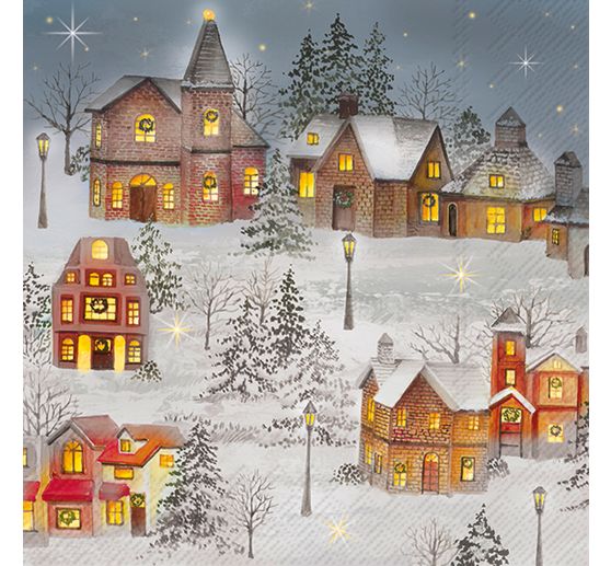 Servet "Feels Like Christmas"