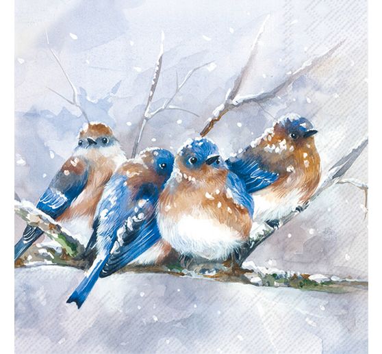 Servet "Cuddly Birdies"