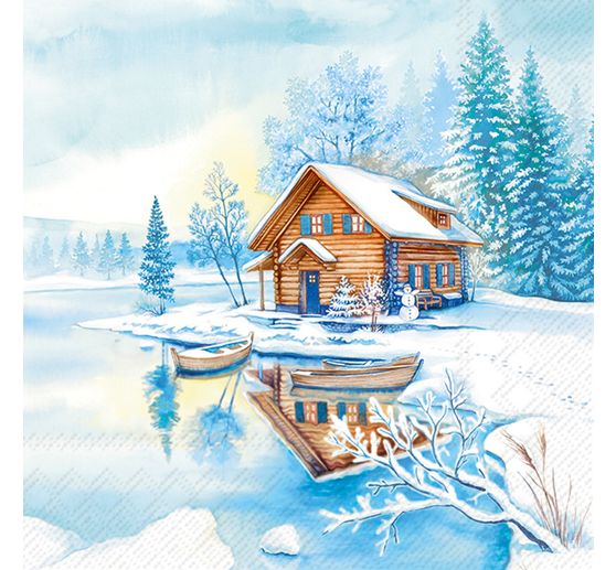 Serviette "Das Seehaus"