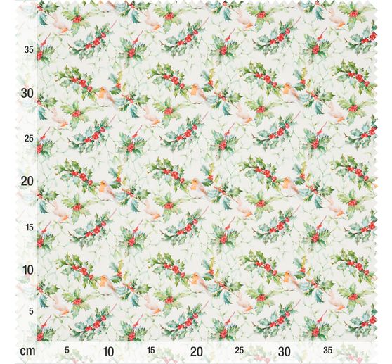 Westfalenstoffe Cotton fabric Rothenburg "Ilex"