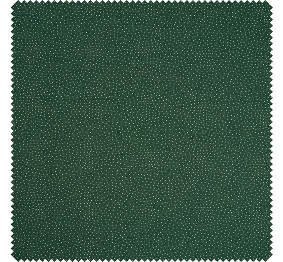 Westfalenstoffe Katoenen stof "Dots Groen-Beige"