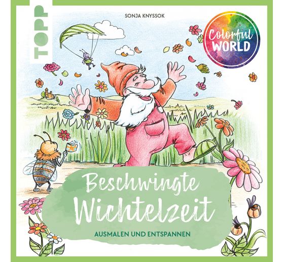 Livre « Colorful World - Beschwingte Wichtelzeit »