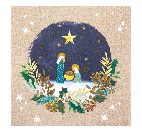 Servet "Holy Christmas"