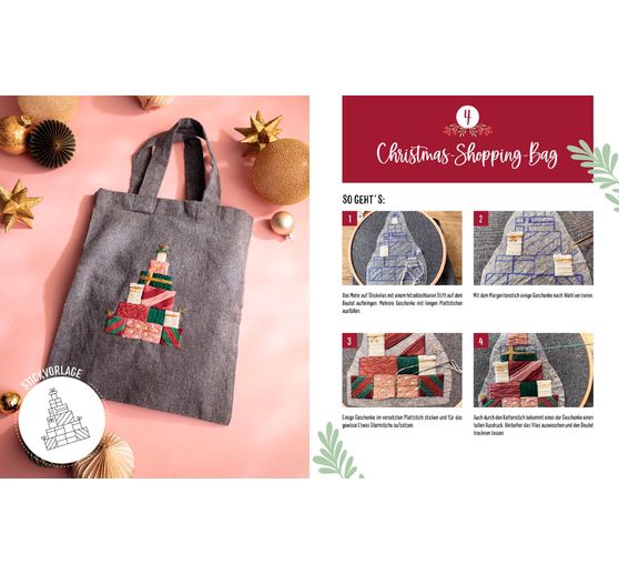 Boek "Mein Adventskalender-Buch - Stickzauber"