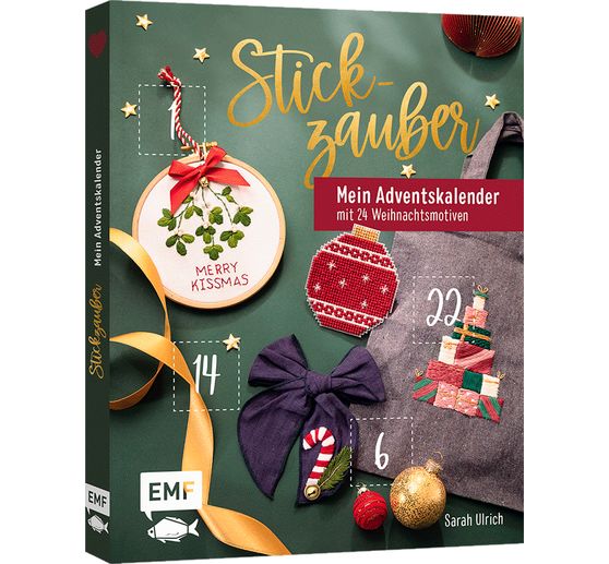 Boek "Mein Adventskalender-Buch - Stickzauber"