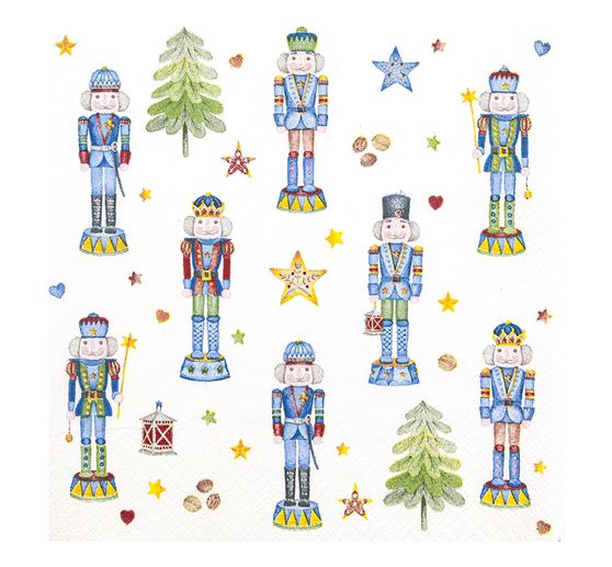 Napkin "Nutcrackers"
