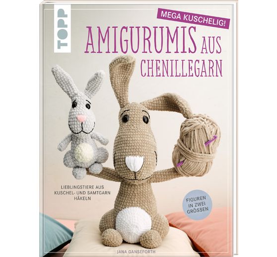 Book "Amigurumis aus Chenillegarn - mega kuschelig!"