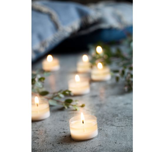 Theelichtjes met geurtjes 7h