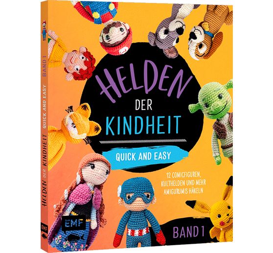 Book "Helden der Kindheit - Quick and easy - Band 1"