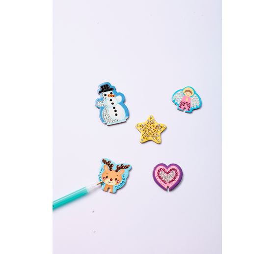 Calendrier de l'Avent « Diamond Painting - 3D Weihnachtsbaum »
