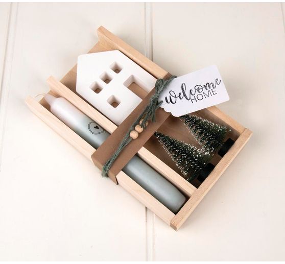 Craft pack wood "Blocks & Boards"