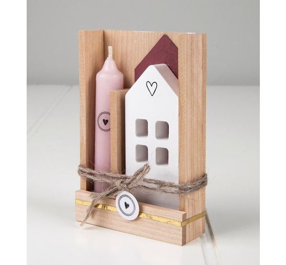 Craft pack wood "Blocks & Boards"