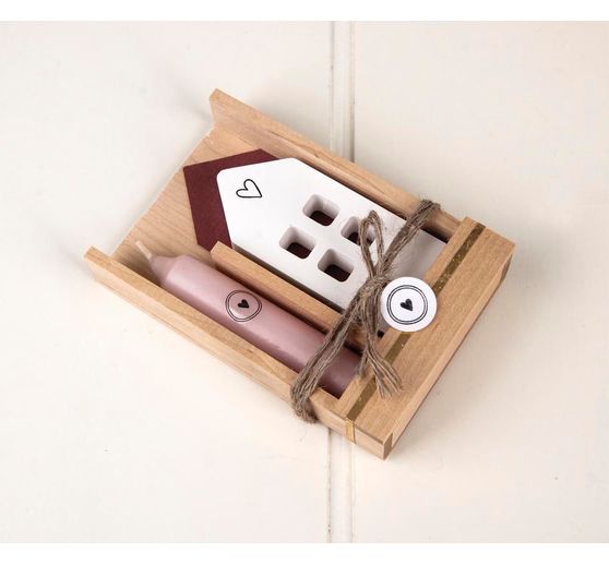 Craft pack wood "Blocks & Boards"