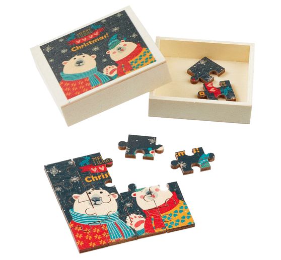 Miniatuurpuzzel "Kerstmis"