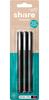 Stylos rollers share, set de 3