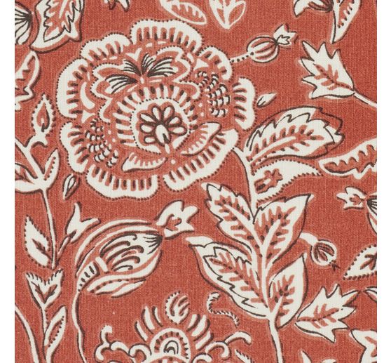 Katoenen stof "Jaipur"