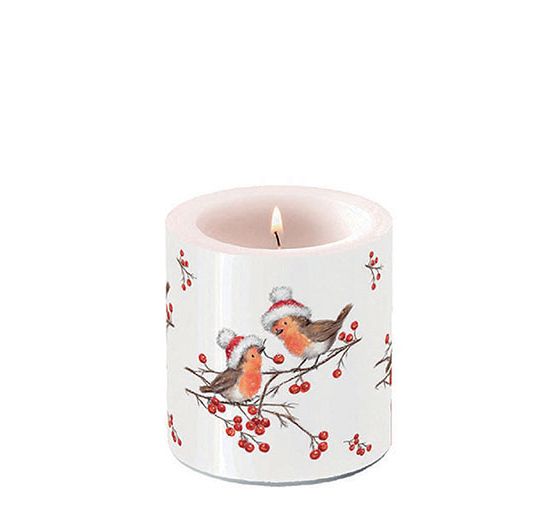 Serviette "Christmas Robins"