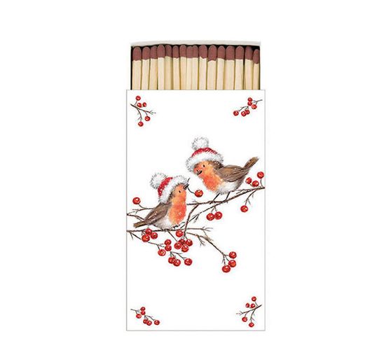 Serviette "Christmas Robins"