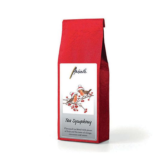 Serviette "Christmas Robins"