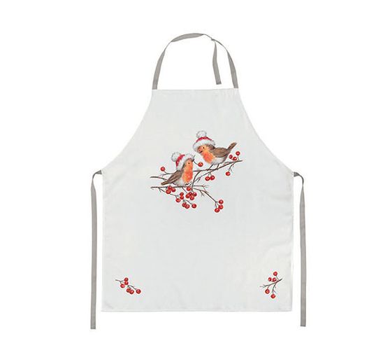 Serviette "Christmas Robins"