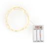 Micro-LED-Lichterkette mit Timer 6/18Std., 40 LEDs