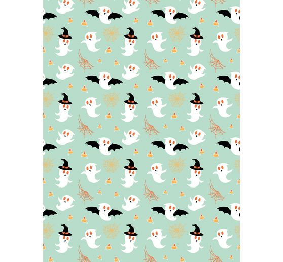 Décopatch Pocket Hot-Foil Collectie "Halloween Spinnen en Vleermuizen"