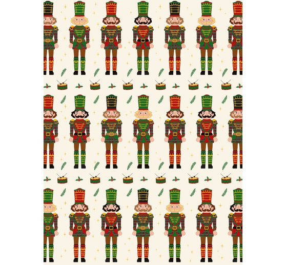 Décopatch Pocket Hot-Foil Collection "Nutcracker"