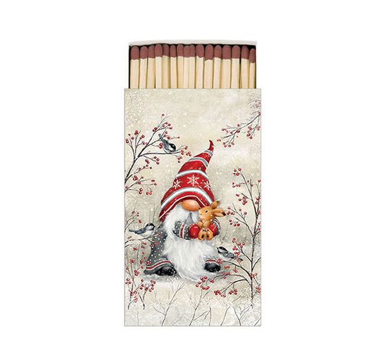 Serviette "Wichtel Umarmung"