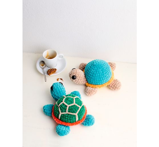 Book "Amigurumis aus Chenillegarn - mega kuschelig!"