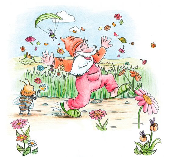 Livre « Colorful World - Beschwingte Wichtelzeit »
