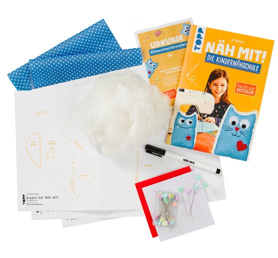 Creatief set "Näh mit! Die Kindernähschule"