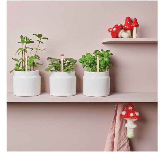 Scatter decorations "Toadstools"