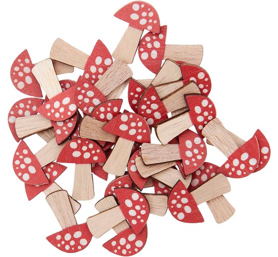 Scatter decorations "Toadstools"