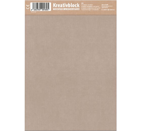share Creatief knutselblok A5, 40 vellen