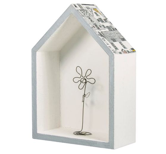 Wooden frame "Houses - Wide", set of 2