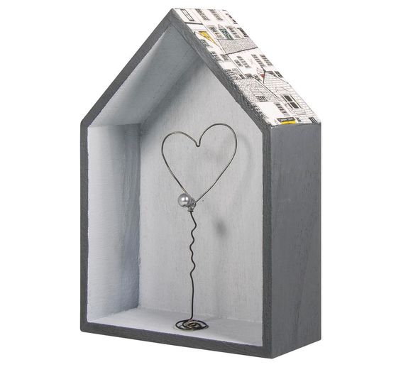 Wooden frame "Houses - Wide", set of 2