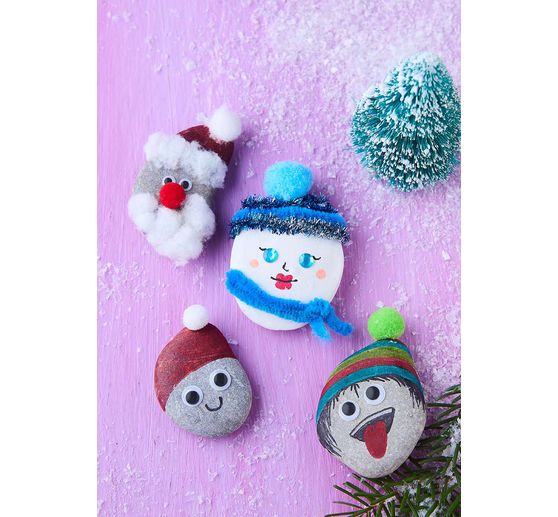 Creatief set "Steine bemalen Kids"