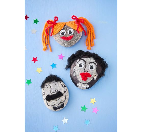 Creatief set "Steine bemalen Kids"