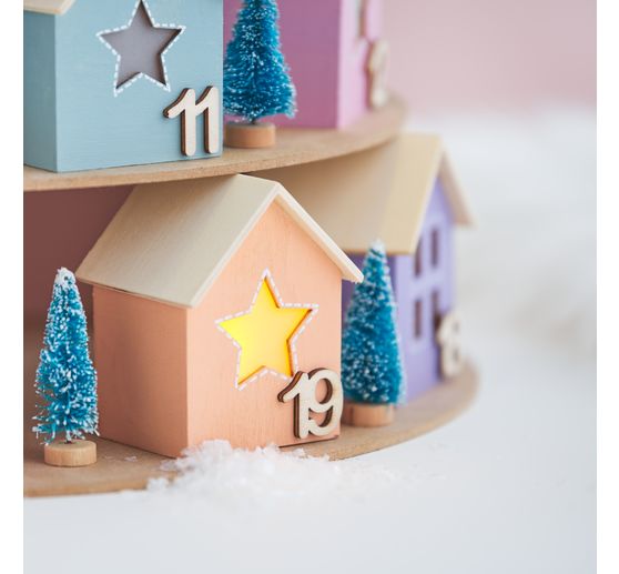 VBS Adventskalender "Huizenpiramide"