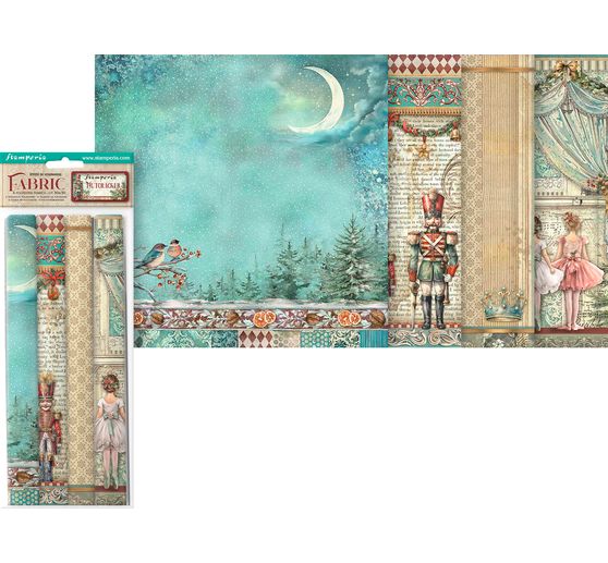 Assortiments de tissus « The Nutcracker »