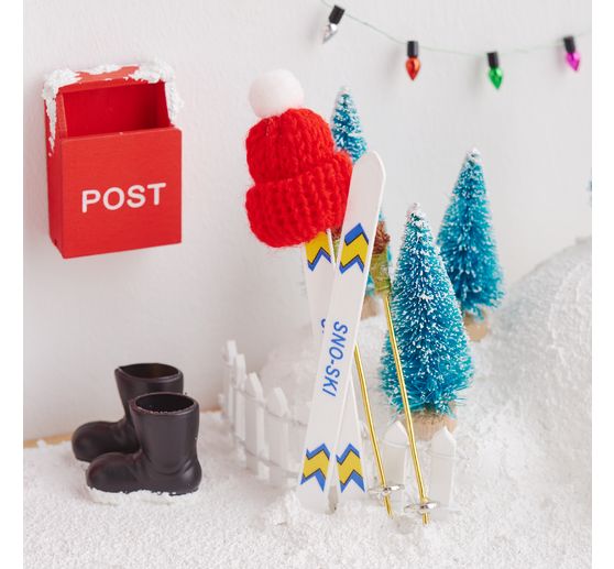VBS Miniaturen "Ski-Set"
