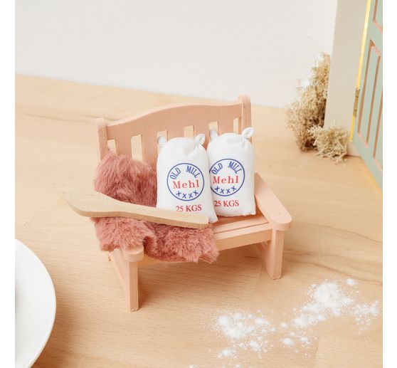 VBS Miniature bench "Lars", 2-seater