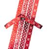 Papieren strips "Xmas"