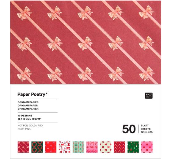 Folding sheets "Put A Bow On It!"