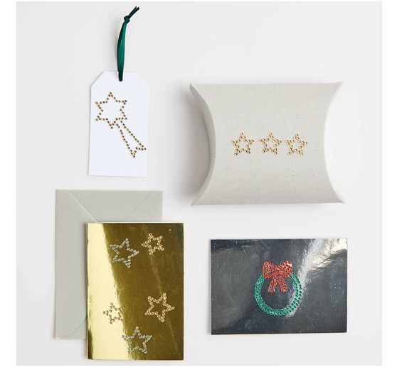 Strass stickers