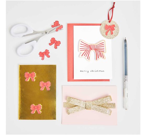 Craft paper block "Put A Bow On It!"
