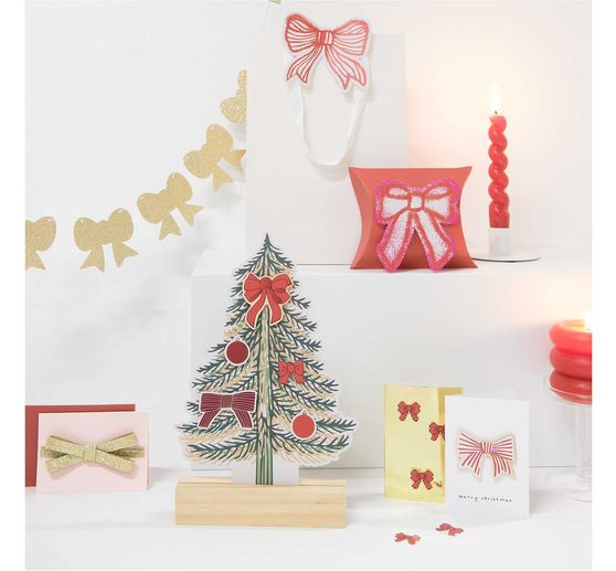Craft paper block "Put A Bow On It!"