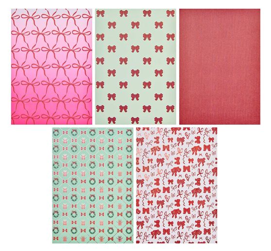 Craft paper block "Put A Bow On It!"
