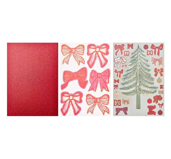 Craft paper block "Put A Bow On It!"