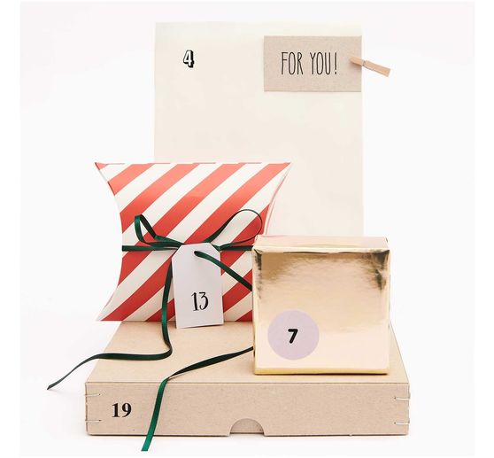 XL Stamp set "Advent numbers"